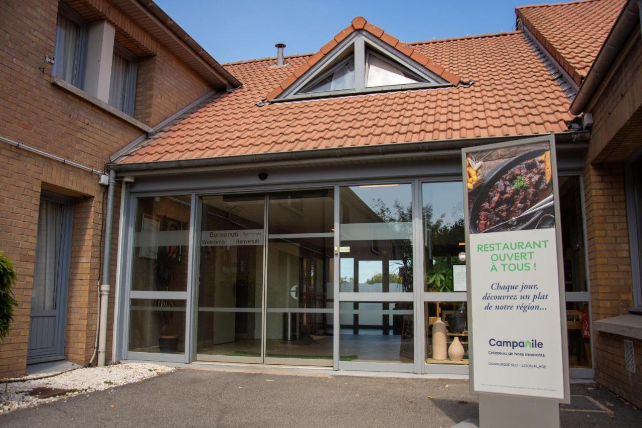 Campanile Dunkerque Sud - Loon Plage Exterior photo