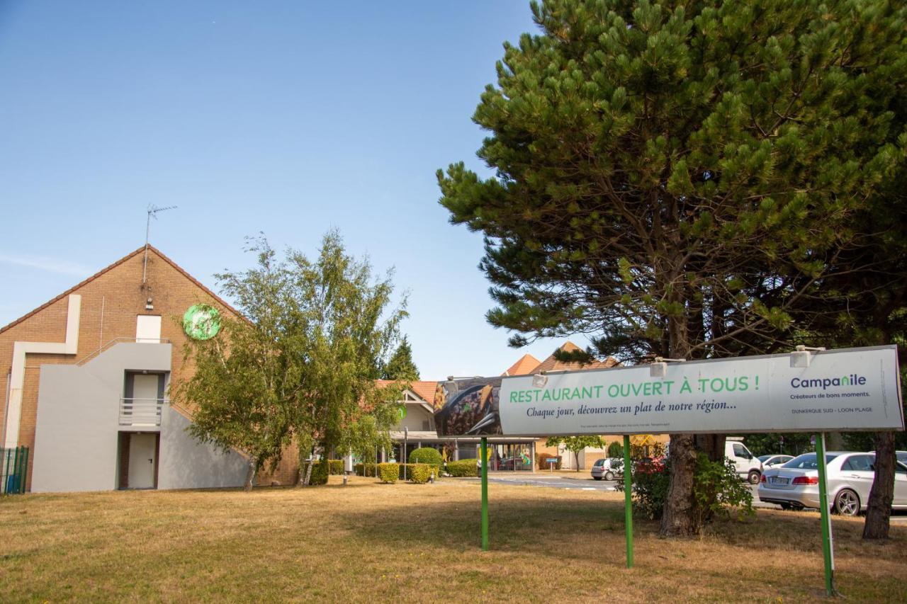 Campanile Dunkerque Sud - Loon Plage Exterior photo
