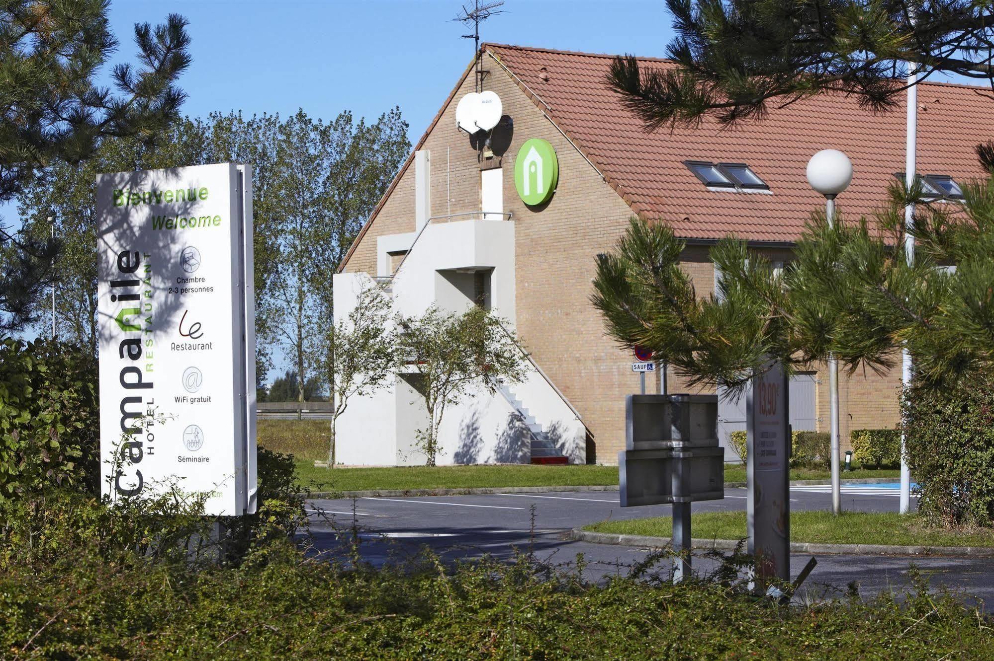 Campanile Dunkerque Sud - Loon Plage Exterior photo
